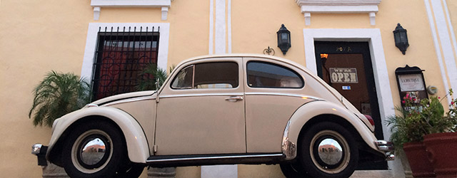 VW Käfer, ein altes Symbol Mexikos