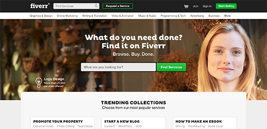 Fiverr ist zwar praktisch für den Einstieg als Freelancer, hat aber auch Nachteile
