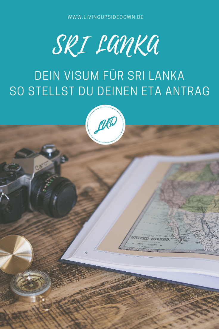 Reisen in Sri Lanka: So beantragst du dein Visum für Sri Lanka und stellst deinen ETA Antrag - hier findest du eine Schritt für Schritt Anleitung