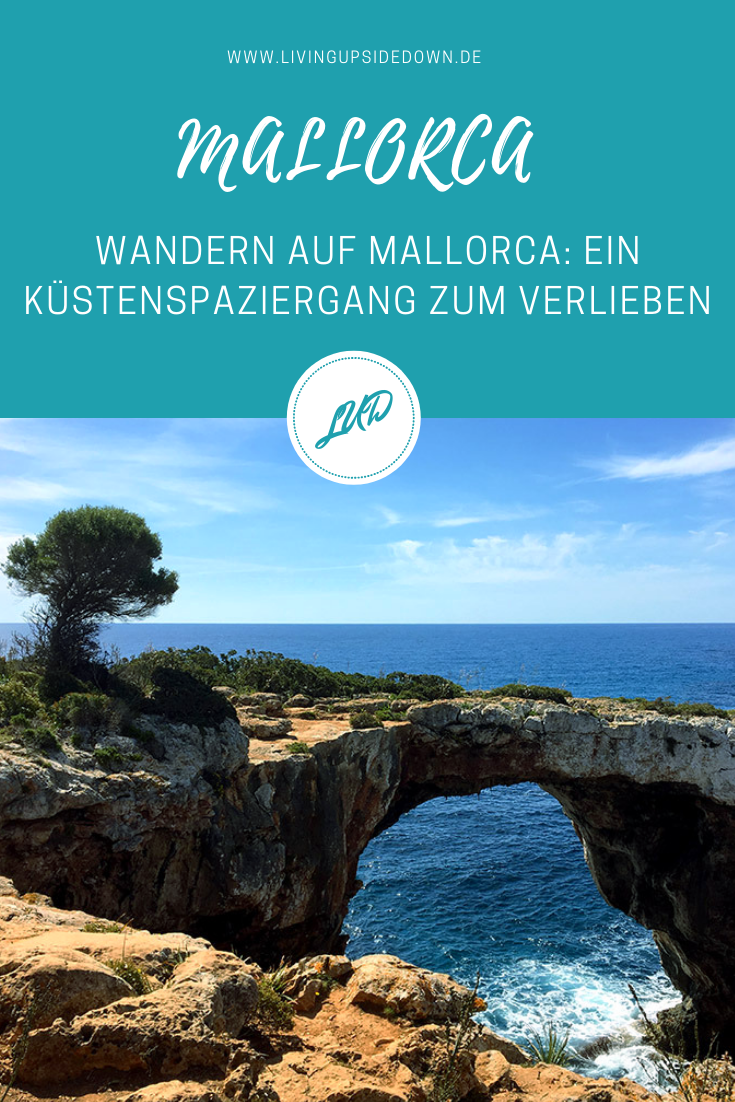 Wandern auf Mallorca: Küstenspaziergang von der Cala Romàntica zur Cala Varques - hier findest du alle Informationen für deine Wanderung