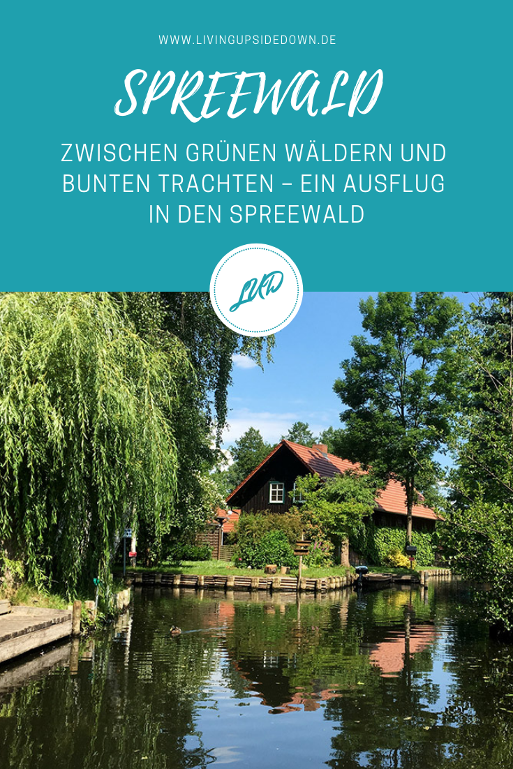 Schöne Orte in Deutschland: ein Ausflug nach Lehde in den Spreewald
