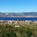 Die kleine Insel Čiovo vor Trogir in Kroatien